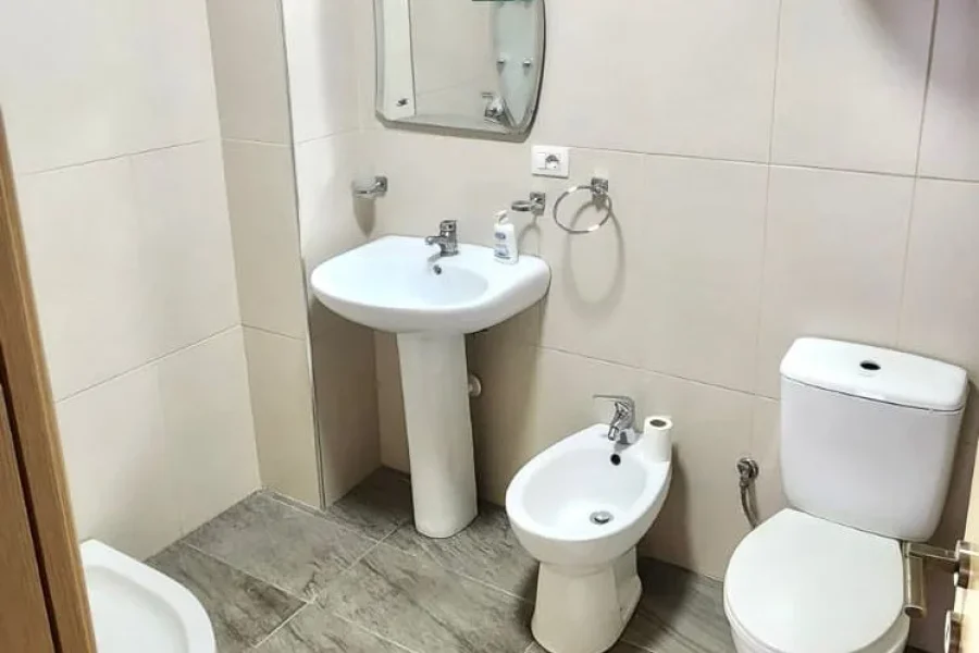 Me Qera: 2+1+2wc + 1 Ballkon i Madh 📍Kopshti Zoologjik || S. 110m² - Kt.4 | 690€/Muaj