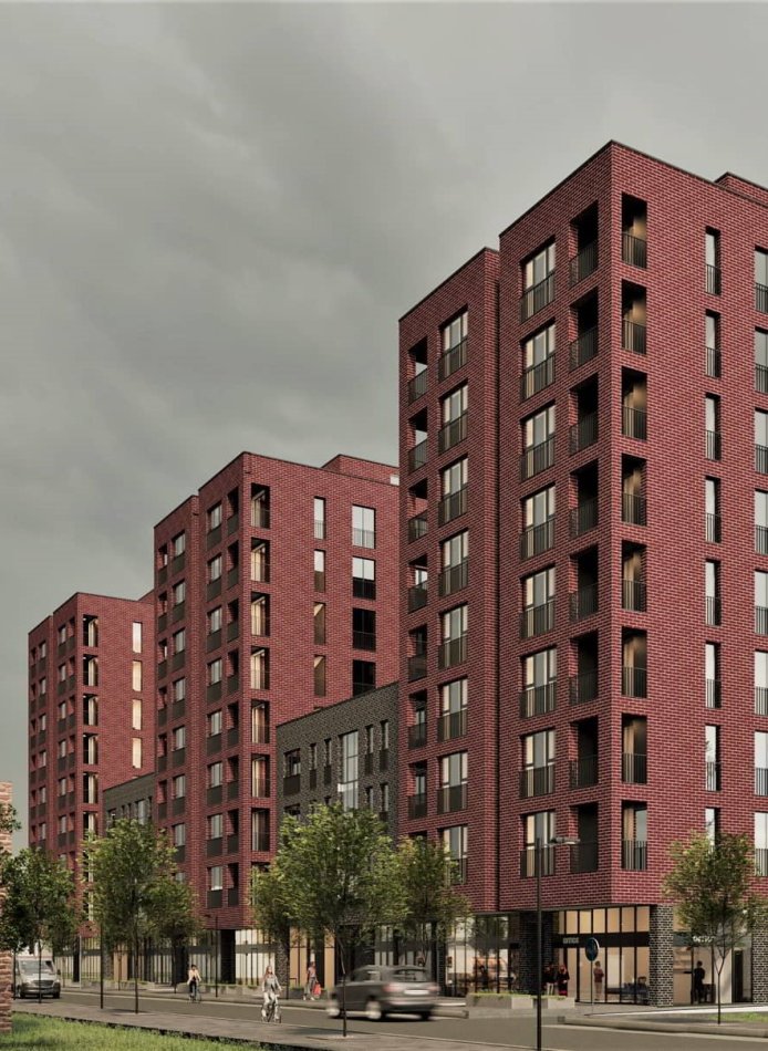 Tirane, shitet apartament 2+1+Ballkon Kati 5, 95 m² 138.200 € (Bulevardi i Ri)