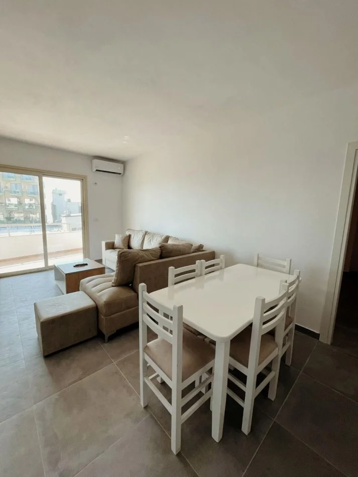 Golem afer Porto Kavalja, shitet apartament 1+1+Ballkon Kati 4, 82 m² 155.000 €