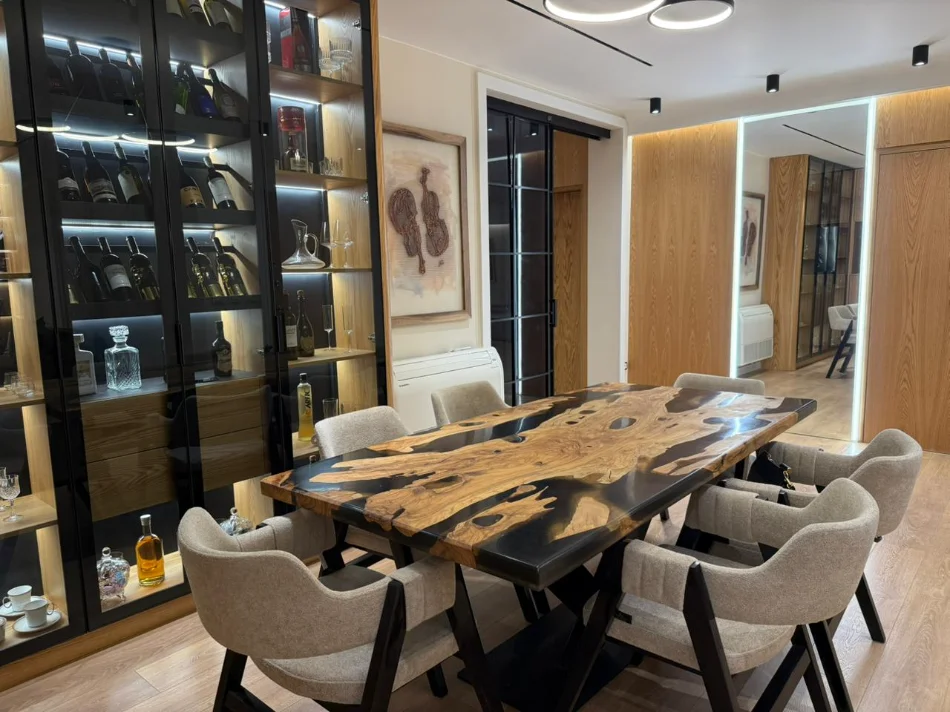 Tirane, shitet apartament 3+1 , 145 m² 450.000 € (Prane Taiwan)