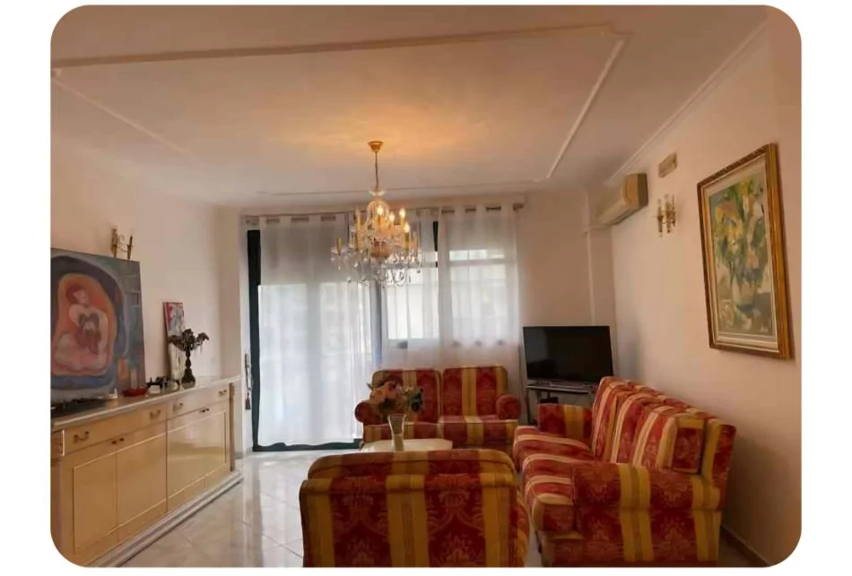 jepet me qera apartament 2+1+Ballkon , 130 m² 600 € (Vollga Durres)
