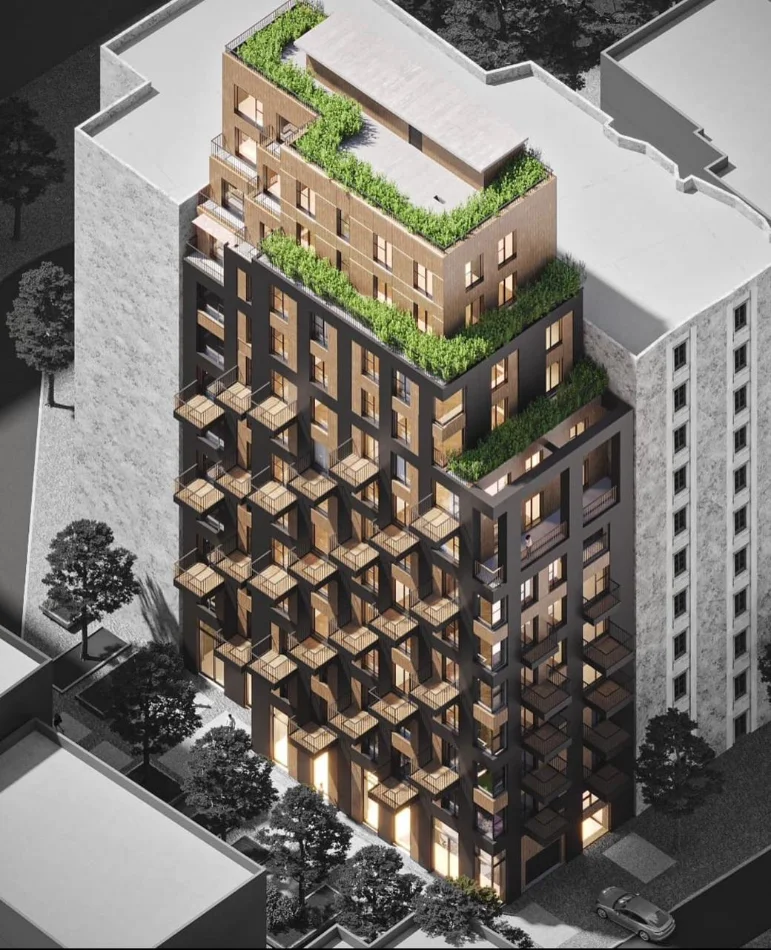 Tirane, shitet apartament 1+1 , 100 m² (qender)