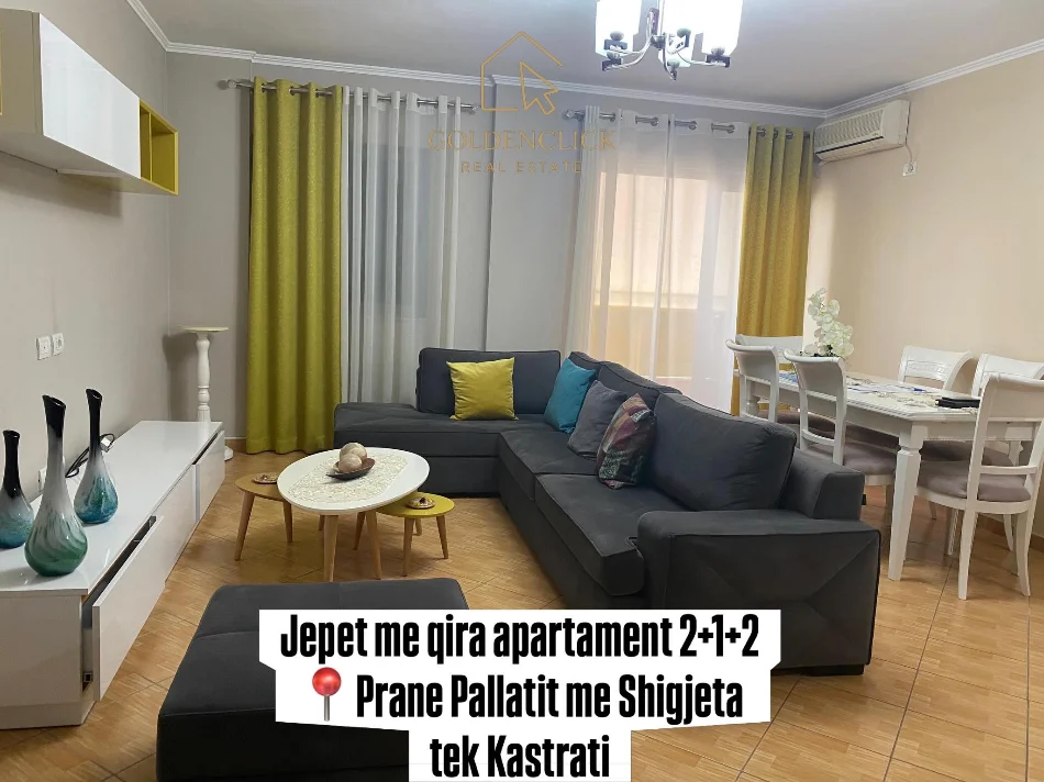 Tirane, jepet me qera 2+1 , 