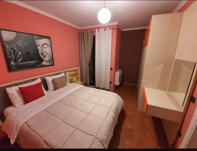 Tirane, shitet apartament 1+1+BLK Kati 8, 62 m² 170.000 Euro (Rruga Kajo Karafili)