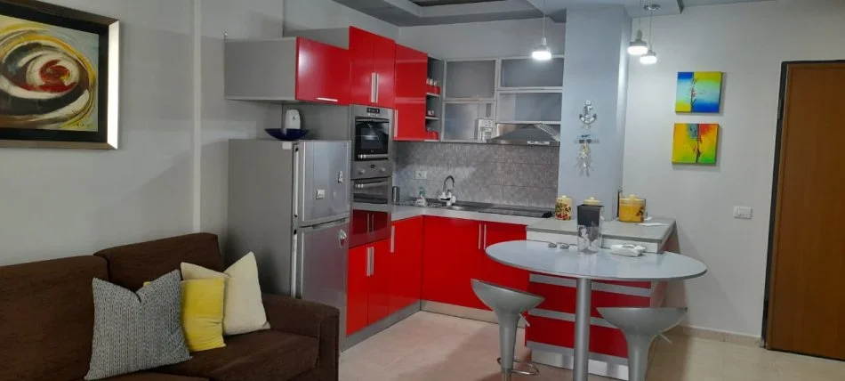 Durres, shes apartament 1+1 Kati 5, 67 m² 143.000 € (Shkembi Kavajes)
