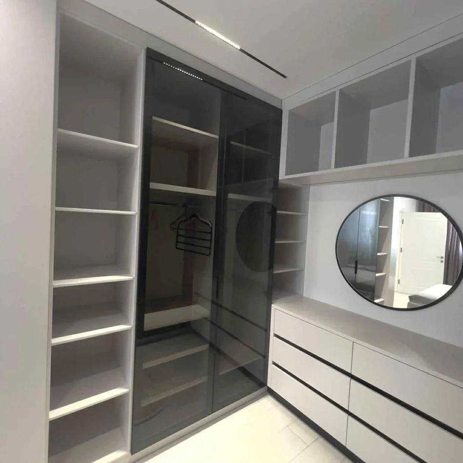 Tirane, jepet me qera apartament 1+1+parkim Kati 9, 68 m² 650 € (RIVER RESIDENCE ASTIR)