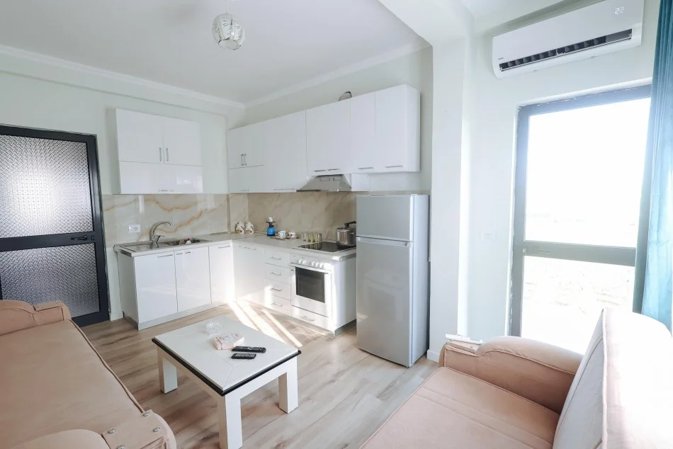 Durres, shitet apartament 1+1+Ballkon Kati 5, 74 m² 58.000 €