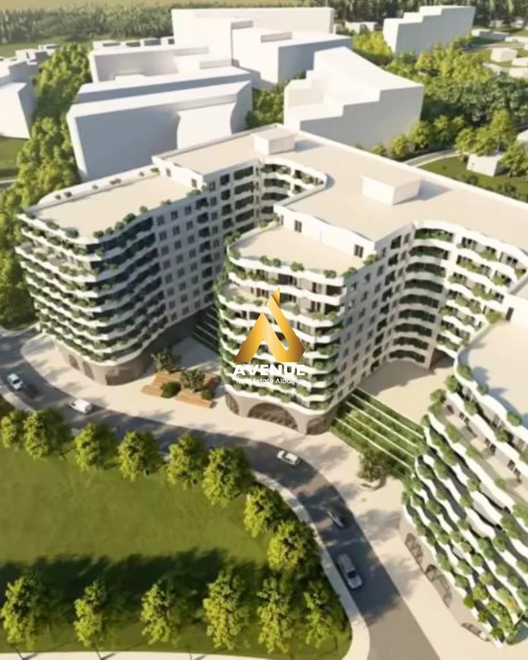 OKAZION !  APARTAMENT 1+1 RESIDENCA ALUNA PASKUQAN, TIRANE