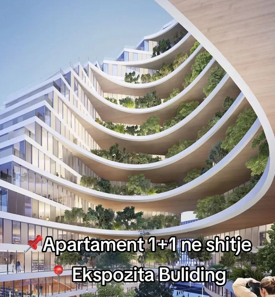 Tirane, shitet apartament 1+1 , (Bulevardi Gjergj Fishta)