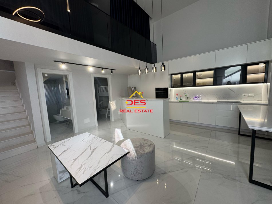 Vlore, shitet apartament duplex 2+1 Kati 0, 138 m² (Radhimë)