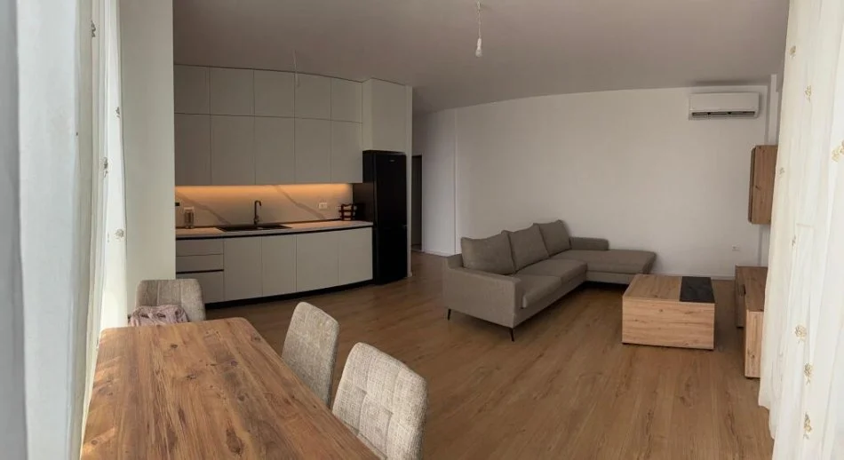 Tirane, jepet me qera apartament 2+1+Ballkon Kati 5, 97 m² 650 € (NEW CORNER RESIDENCE,SIRI KODRA)