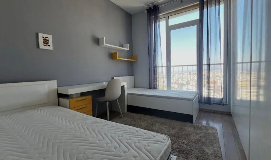 Tirane, jepet me qera apartament 2+1 , 115 m² 800 € 