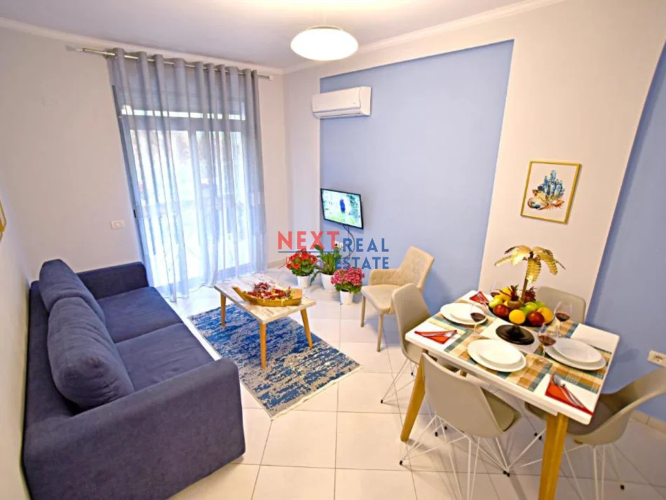 Vlore, shitet apartament 1+1+Ballkon Kati 2, 63 m² 140.400 € (UJE I FTOHTE)