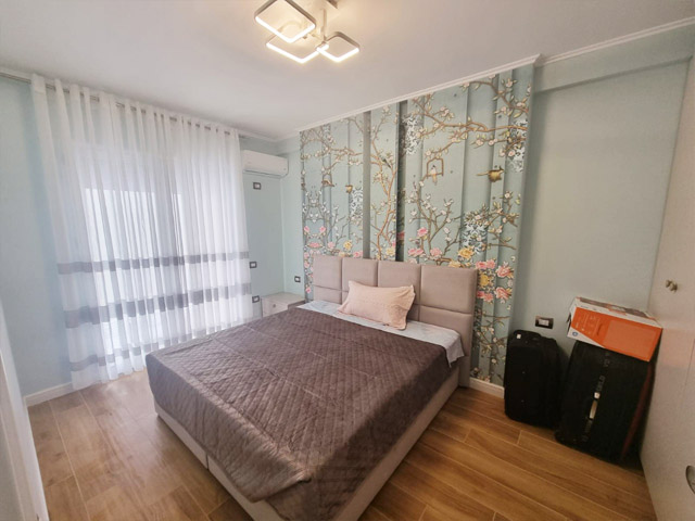 Vlore, jepet me qera apartament 2+1+BLK Kati 8, 125 m² 550 Euro
