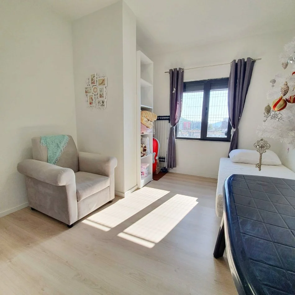 JEPET ME QERA:  2+1+Ballkon Kati 9, 100 m² 500€/MUAJ**** ( 📍 Pallati me Shigjeta)