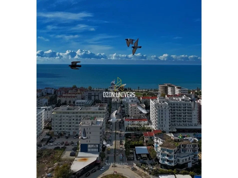 Golem, shitet apartament 1+1+Ballkon Kati 2, 73 m² 80.784 € (Golem)