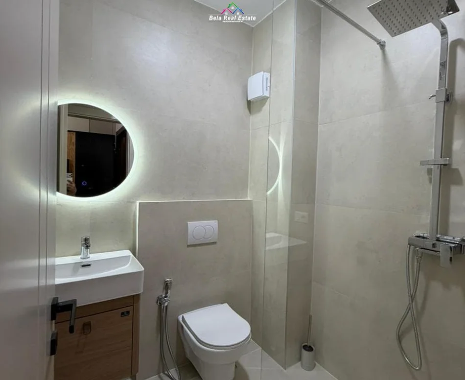 Tirane, jepet me qera apartament 1+1 Kati 2, 90 m² 680 € (Rruga Shyqyri Brari)