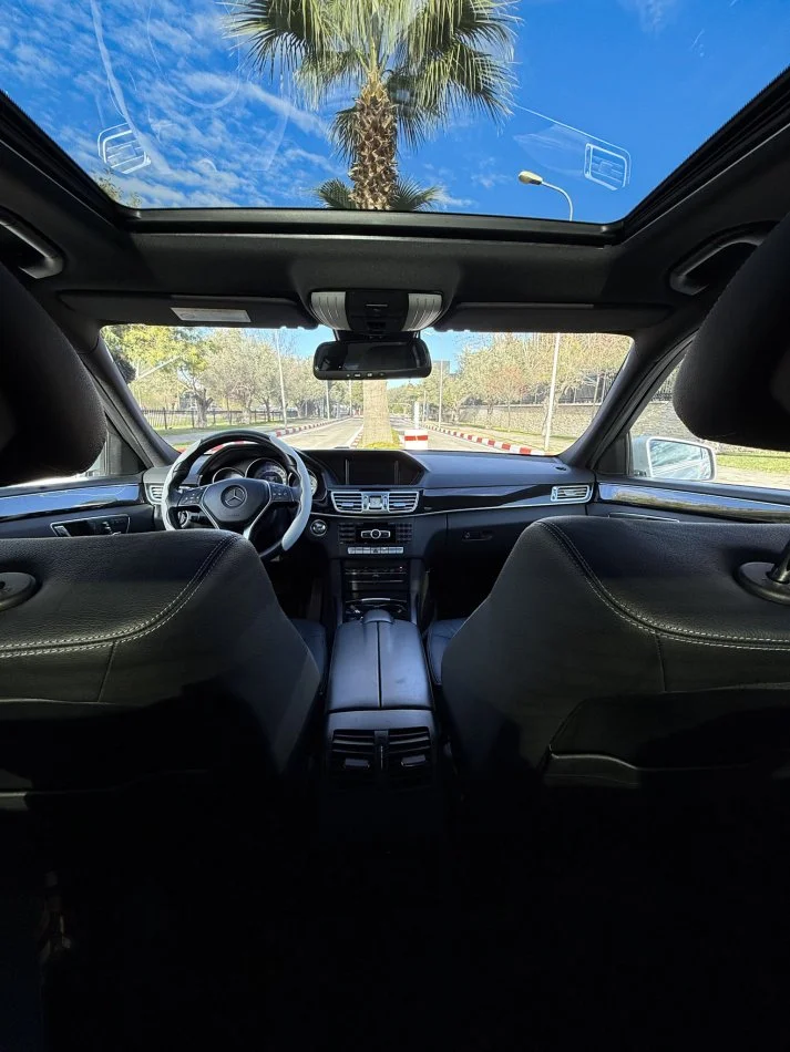 Tirane, shes makine Benz W212 E Class Nafte, gri metalizato automatik Klima 207 km 11.900 €