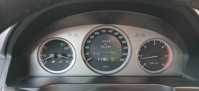 Shitet Benz C 200 cdi automat