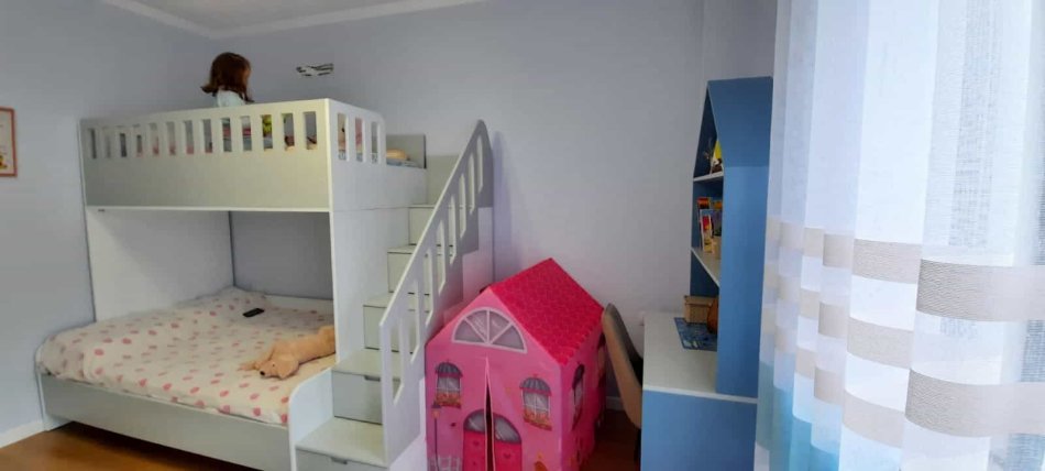 Tirane, shes apartament 2+1 Kati 6, 106 m² 200.000 € (Rruga Nexho Konomi)