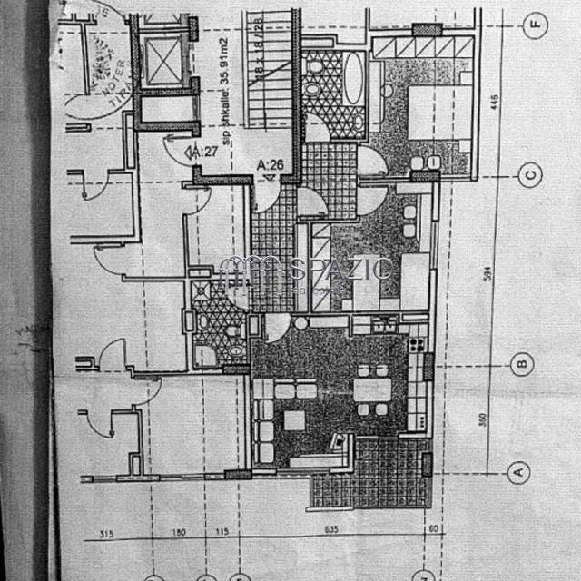 Tirane, shitet apartament Kati 7, 104 m² 1.700 Euro/m2 (Rruga ''Ismail Qemali'')