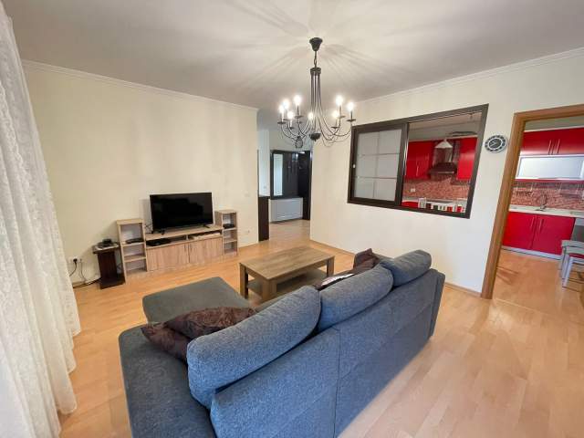 Tirane, jepet me qera apartament 2+1+BLK Kati 4, 100 m² 650 Euro (ibrahim rrugova)