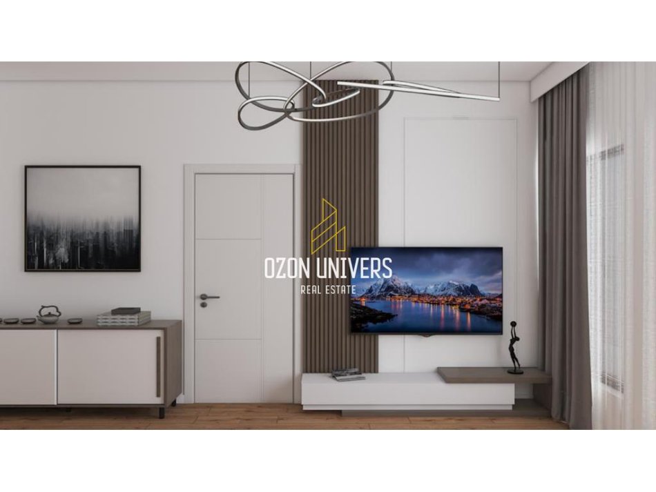 Tirane, shitet apartament 1+1+Ballkon Kati 9, 69 m² 325.000 € (Qender)