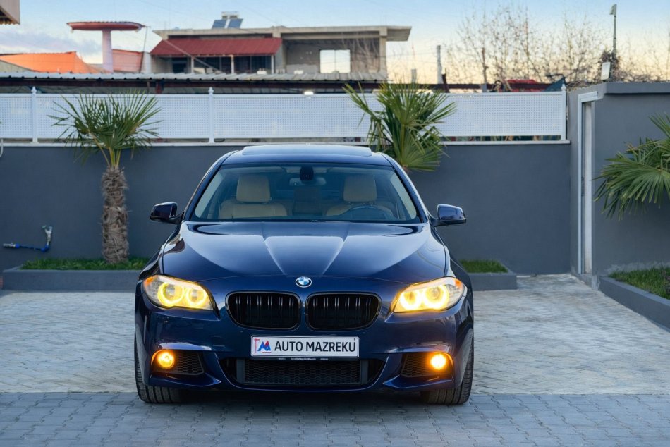 Fier, shes makine BMW 530d-3.0 DIESEL (pa taks lluksi)LOOK M///-AUTOMATIK FULL OPTIONS-8500 EURO-OSE NDERROHET-069 44 00 305 Nafte, blu e errët automatik Klima 302.000 km 8.500 €