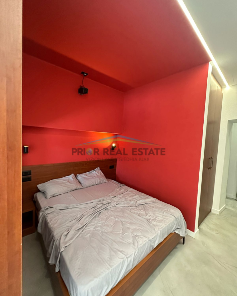 Tirane, jepet me qera apartament 1+1 Kati 5, 74 m² 515 € (Shallvaret)