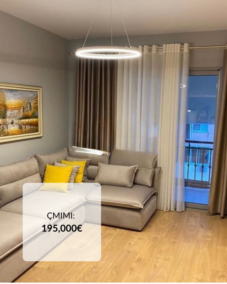 Tirane, shes apartament 2+1 Kati 10, 195.000 € 
