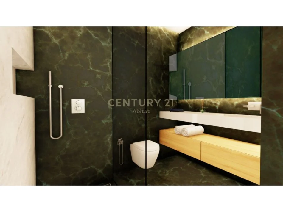 JAPIM ME QIRA APARTAMENT 2+1+2 NE REZIDENCEN LAKE VIEW!