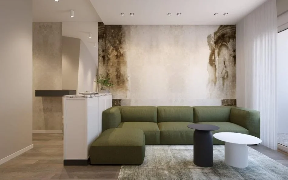 Tirane, jepet me qera apartament 2+1 Kati 2, 120 m² 450 € (Rruga 5 Maji - Tregu i Madh)