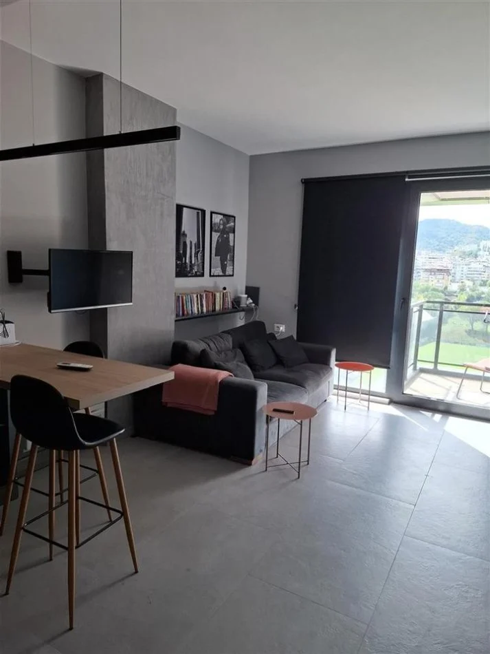 Tirane, jepet me qera 1+1+Ballkon Kati 9, 59 m² 850 € (rruga e kosovareve)