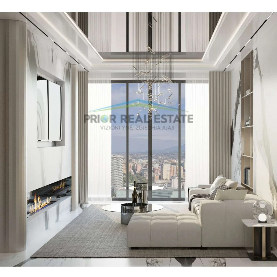Tirane, shitet 3+1+2 , 237 m² 1.000.000 € (Downtown One)
