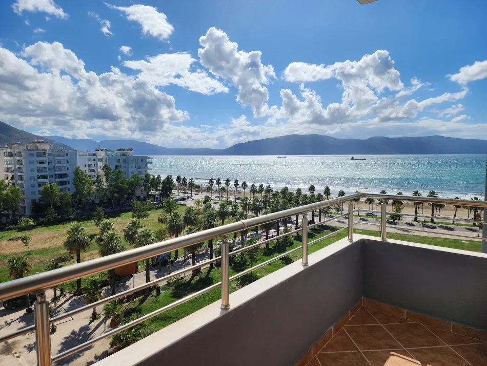 Vlore, shitet apartament 1+1+Ballkon Kati 7, 73 m² 184.900 € (Lungo Mare)