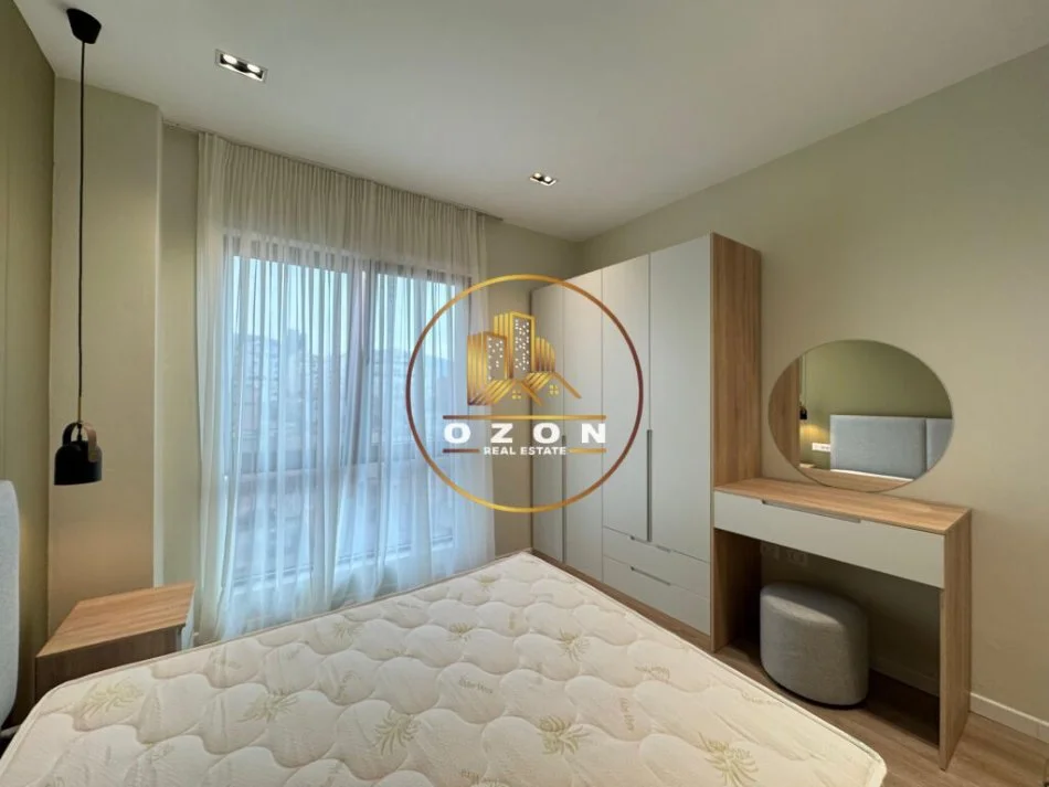 Tirane, jepet me qera apartament 1+1 Kati 3, 50 m² 650 € (Myslym Shyr)