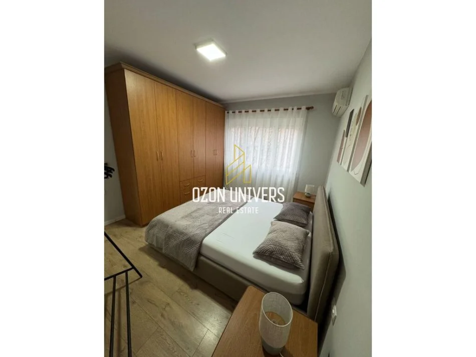 Tirane, jepet me qera apartament 1+1+Ballkon Kati 5, 60 m² 650 € (Myslym Shyr)