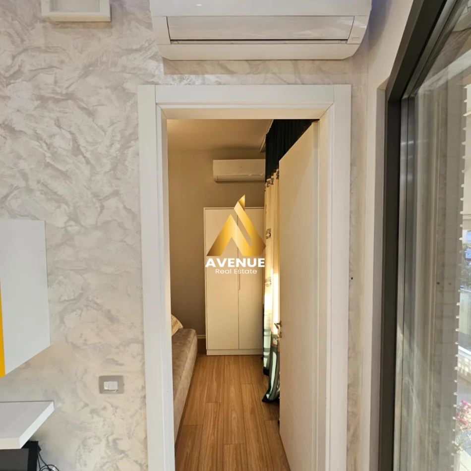 Tirane, jepet me qera apartament 1+1 Kati 3, 60 m² 800 € (Kompleksi Delijorgji)