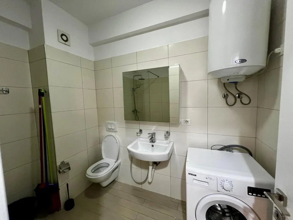 Tirane, jepet me qera apartament 1+1 Kati 3, 70 m² 500 € (Rezidenca kodra e Diellit)