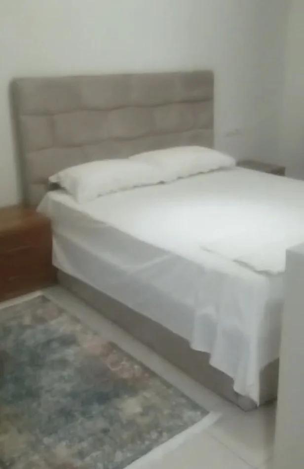 Tirane, jepet me qera apartament 1+1+Ballkon Kati 3, 65 m² 550 € (Liqeni i Thate)