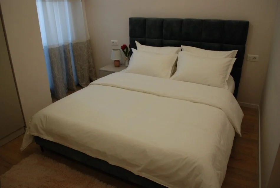 Tirane, jepet me qera apartament 1+1 Kati 5, 70 m² 1.500 € (Rruga e Kosovareve)