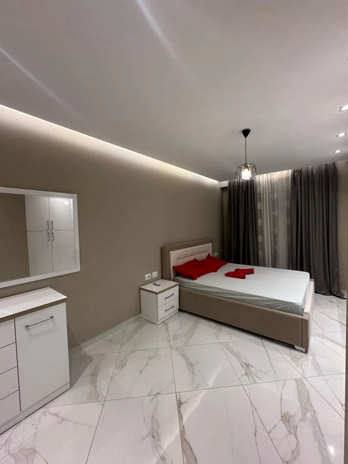 Tirane, jepet me qera apartament 2+1 Kati 6, 90 m² 650 € (Rezidenca Turdiu)