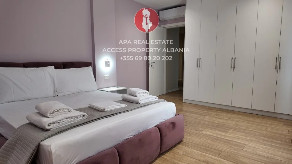 Tirane, jepet me qera apartament 2+1+Aneks+Ballkon , 105 m² 1.100 € (Rruga “ Qemal Stafa “ - Pranë “Qëndra Lincoln”)
