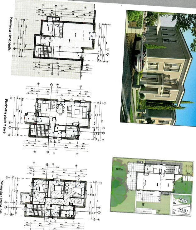 Tirane, shes Vile 2 Katshe , 271 m² 787.000 € (Rolling Hills Liqeni)