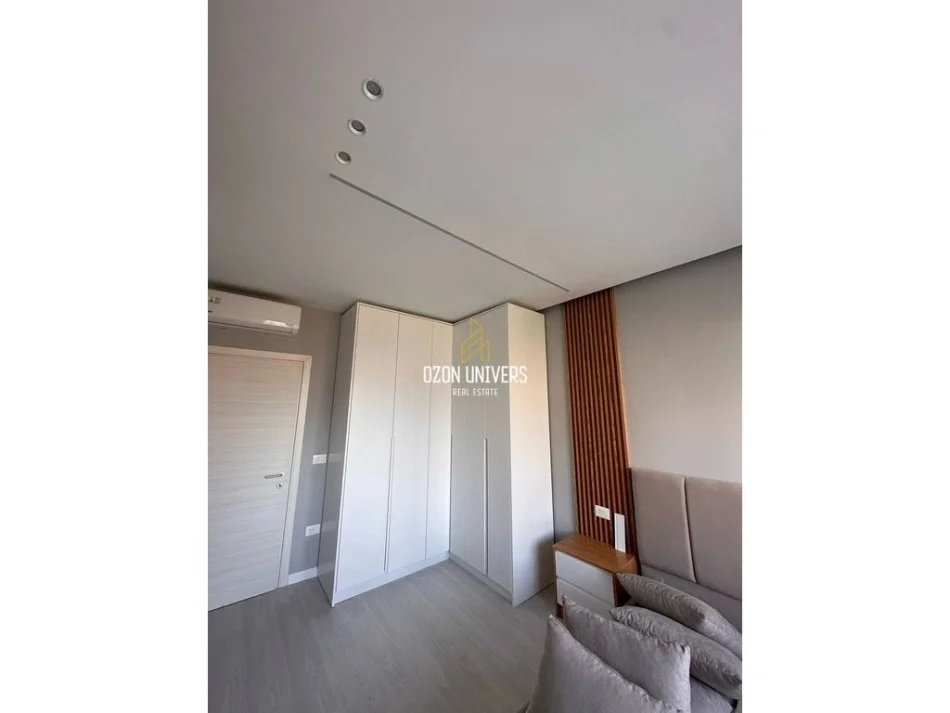 Tirane, jepet me qera apartament 1+1+Ballkon Kati 3, 70 m² 600 € (RiverSide Residence, pranë rrugës Teodor Keko)