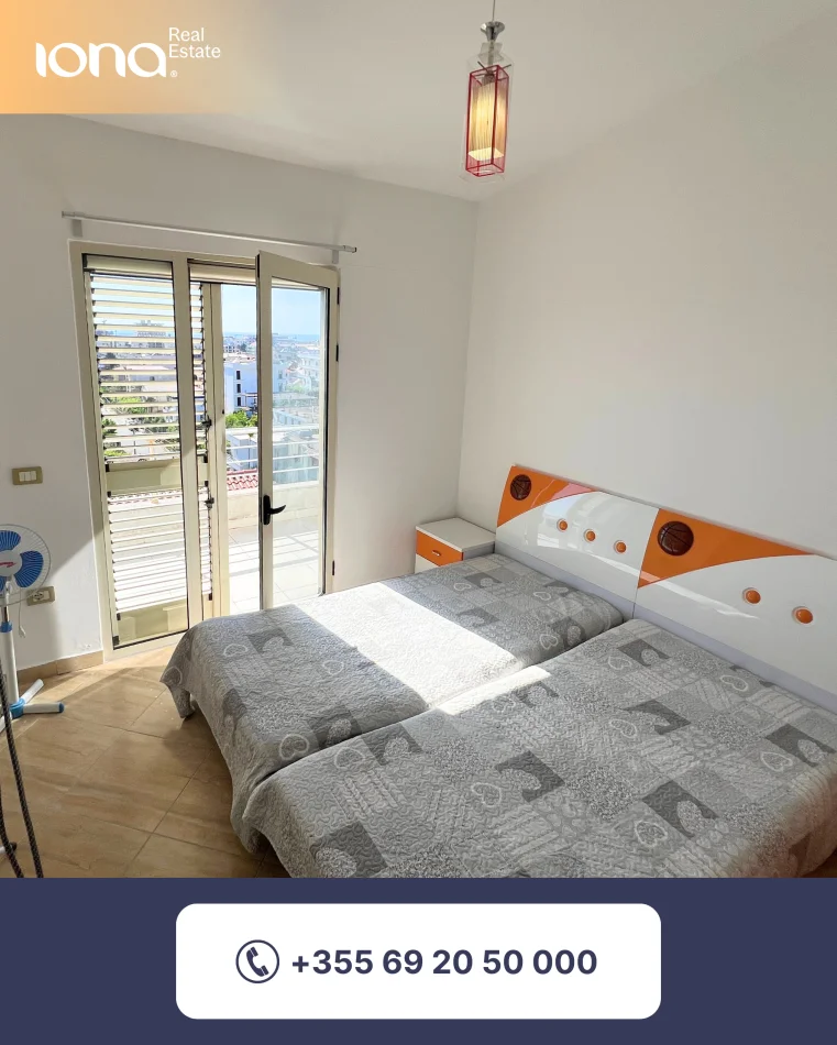 Golem, shitet apartament 2+1+Ballkon Kati 4, 110 m² 85.000 € (Golem)