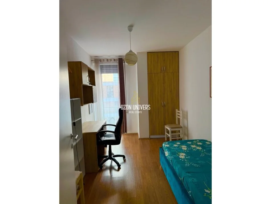 Tirane, jepet me qera apartament 2+1+Ballkon Kati 4, 96 m² 750 € (Fiori di Bosco, Don Bosko)