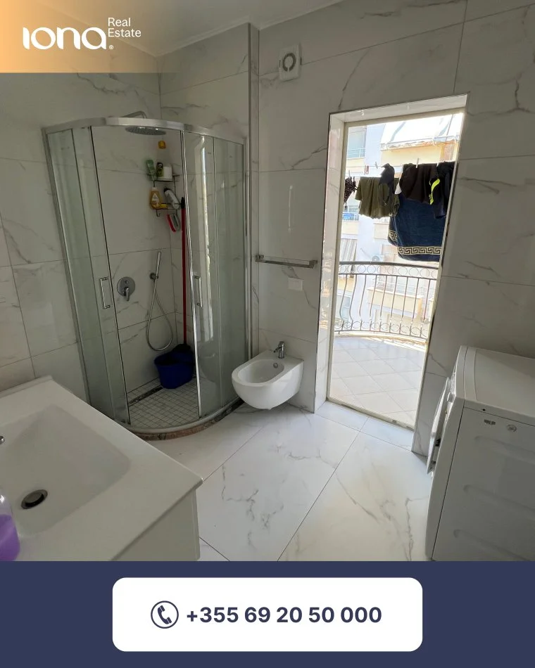 Shkembi Kavajes, shitet apartament 1+1+Ballkon Kati 4, 96 m² 105.600 € 