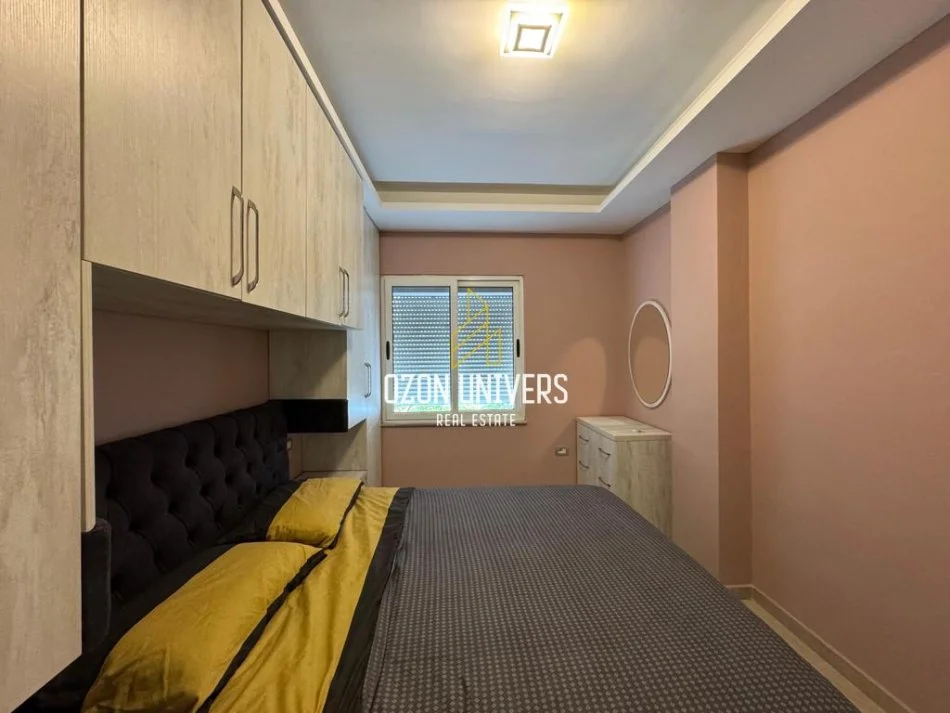 Tirane, jepet me qera apartament 1+1 Kati 5, 66 m² 500 € (Ish Stacioni i Fundit i Tiranës së Re)