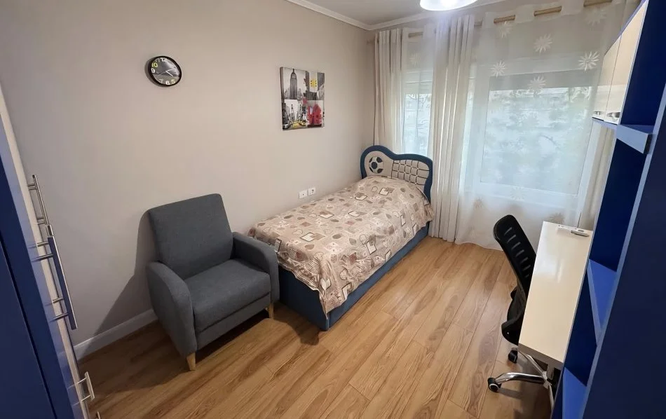 Tirane, jepet me qera apartament duplex 2+1+Ballkon Kati 0, 90 m² 700 € (Rezidenca Kodra e Diellit 2)